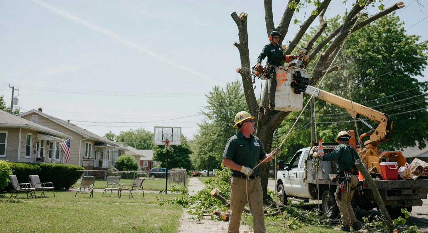 Tree Service in Sidney, AR near me
